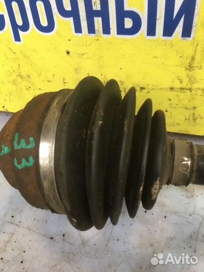 Привод передний левый Opel Astra G