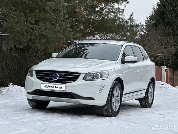 Volvo XC60 2.4 AT, 2016, 84 000 км