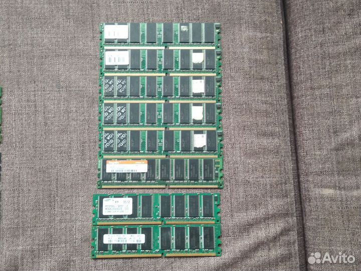 Оперативная память ddr, ddr2, ddr3