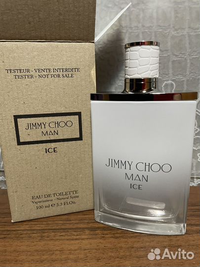 Парфюм оригинал муж Jimmy Choo Man Ice 100