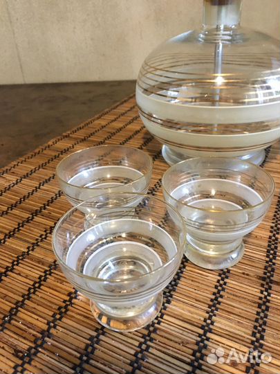 Винтажный графин Германия