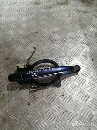 Ручка двери наружная задняя правая Mitsubishi