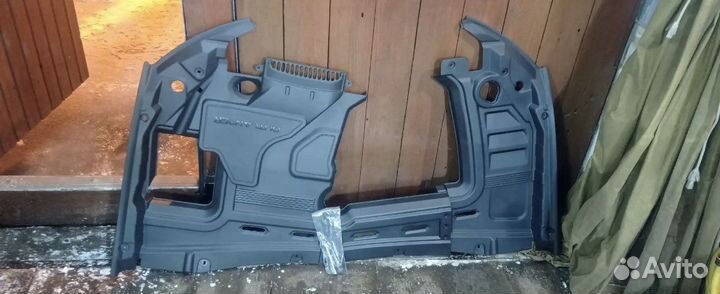 Защита двигателя Mitsubishi Outlander 3