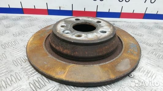 Диск тормозной задний ford kuga 1 (MKR02L901)