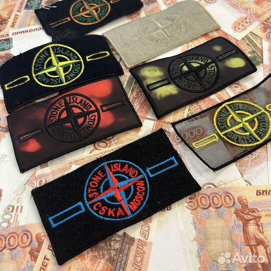 Stone island патч