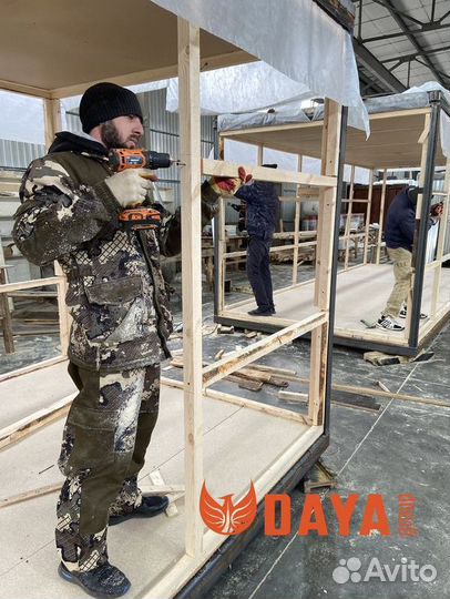 Бытовка вагончик аренда