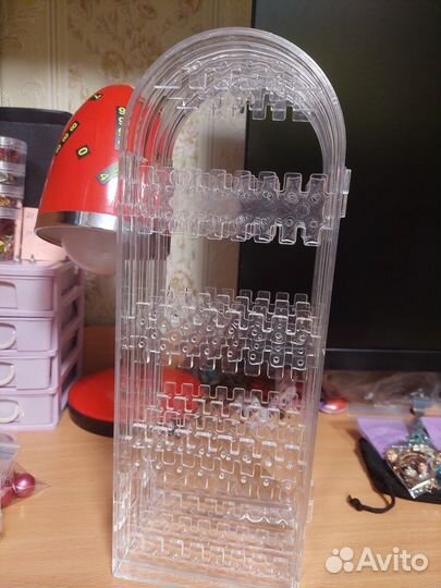 Органайзер для косметики для украшений