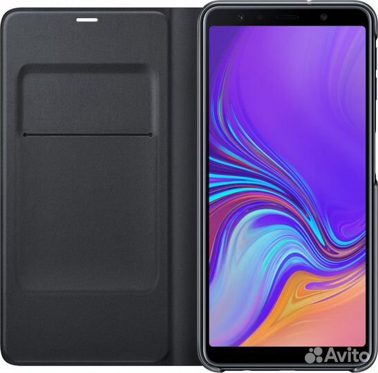 Оригинал Чехлы Wallet Cover для Samsung A7 (2018)