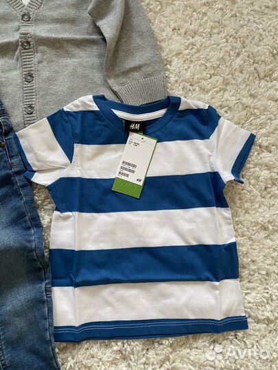Комплект из 3-х предметов H&M 18-24m