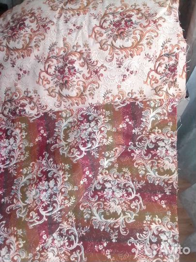 Тюль, шторы,скатерть.ткани СССР