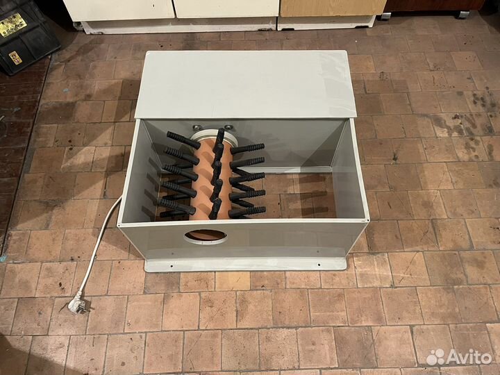 Перосъемная машина Турбо