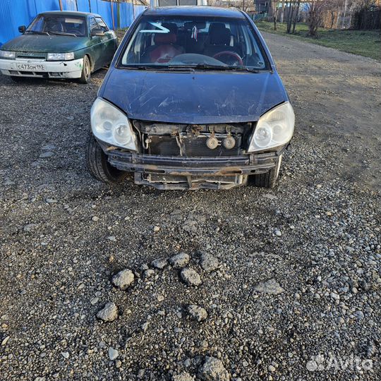 Двигатель geely mk