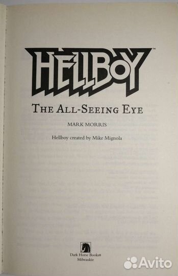 Книги разные marvel hellboy predator
