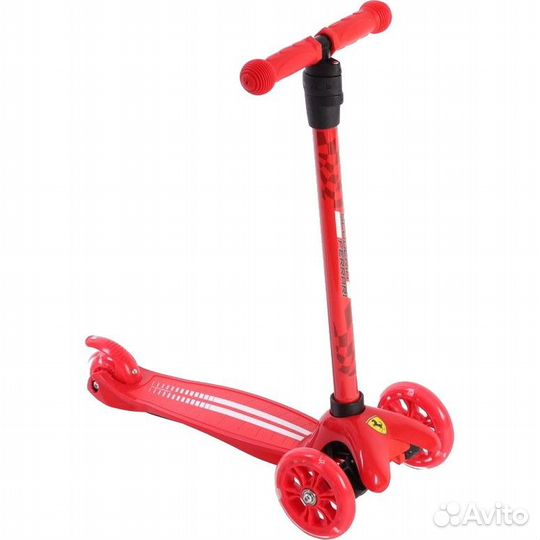 Самокат детский трехколесный ferrari новый