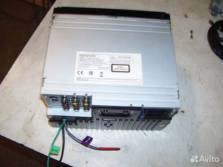 Магнитода кенвуд 2 дин