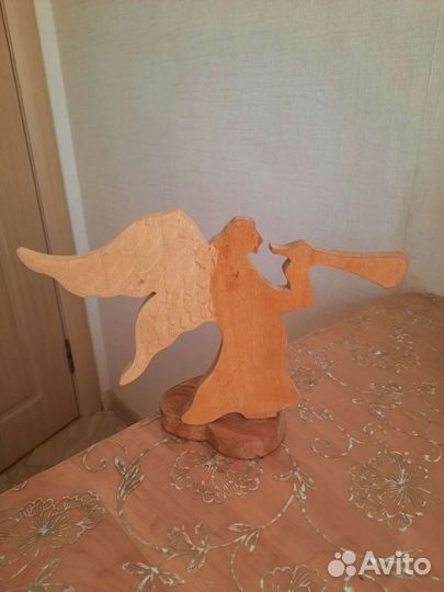 Handmade подсвечник ангел