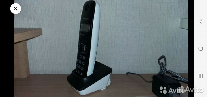 Радиотелефон Panasonic 1023(дополнительная трубка)