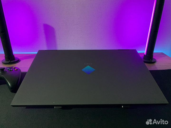 Мощный игровой HP omen 15