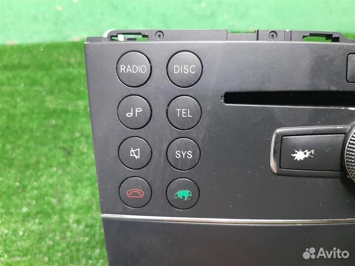 Магнитола Mercedes Benz C-Class W204 2008