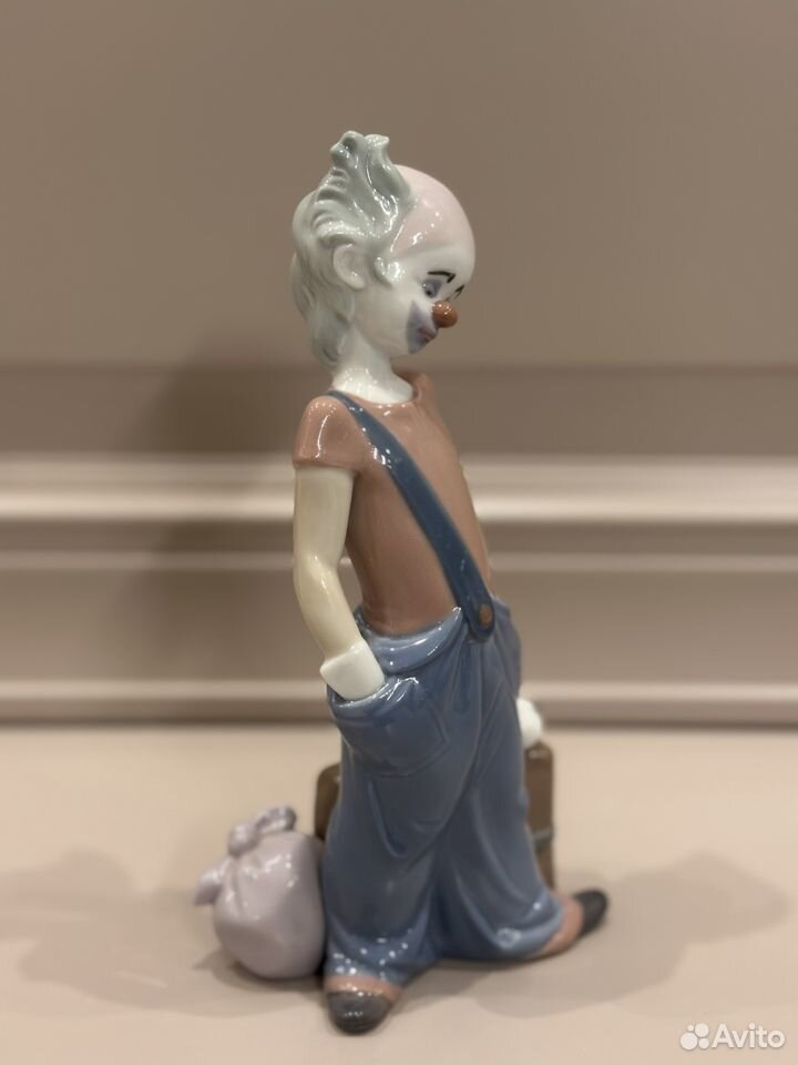 Статуэтка клоун Lladro