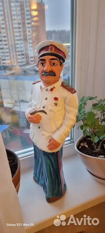 Графин для хранения вина из глины