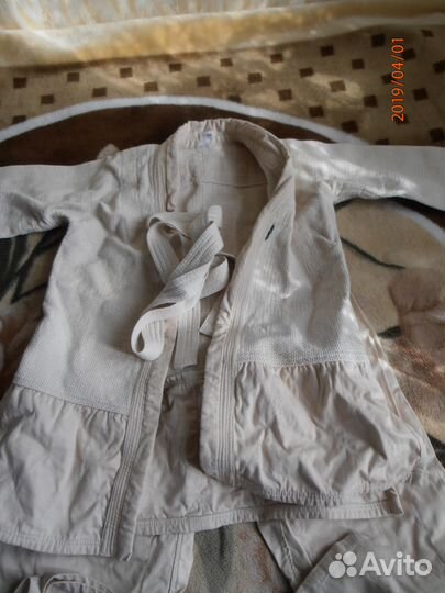 Кимоно для дзюдо