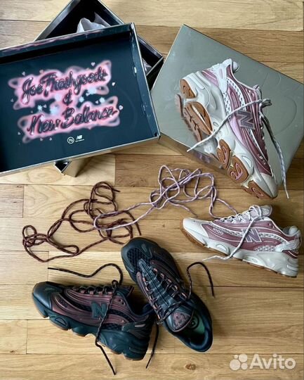 Кроссовки Joe Freshgoods x New Balance 1000