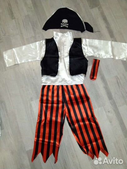 Костюмы, пират, гном, скоморох