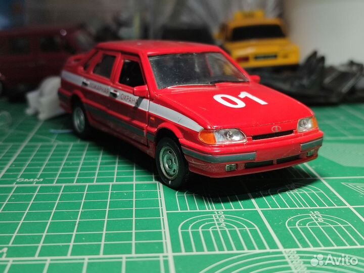 Модель ваз 2115