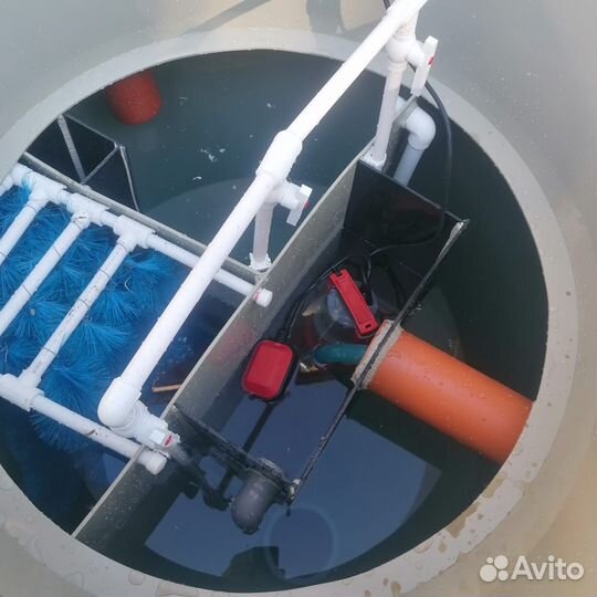 Септик для частного дома под ключ