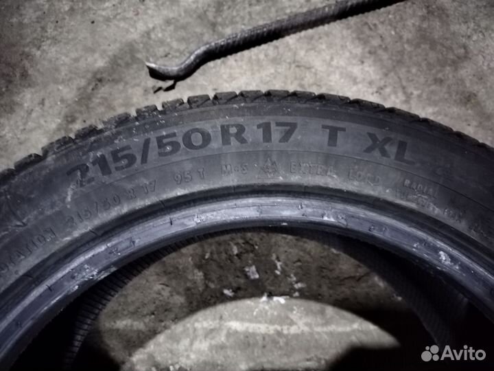 Continental ContiVikingContact 7 215/50 R17