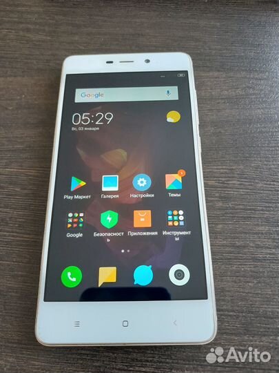 Xiaomi Redmi 4, 3/32 ГБ