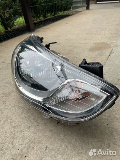 Фара правая hyundai solaris 1 (korea)