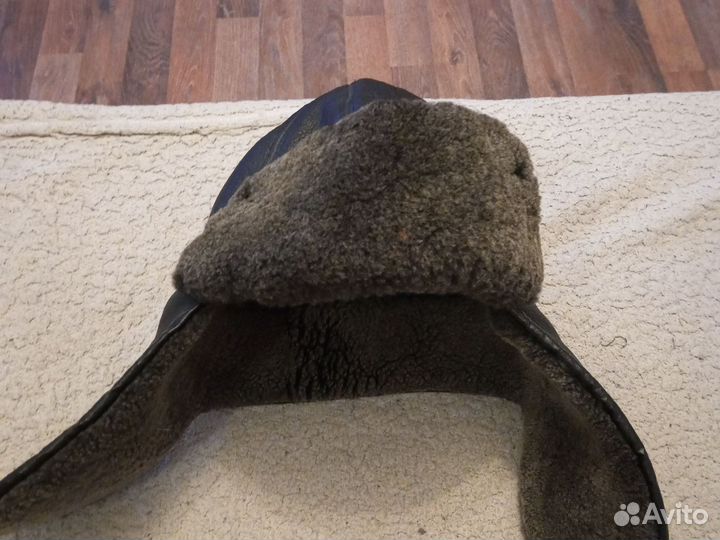 Шапка ушанка натуральная мужская