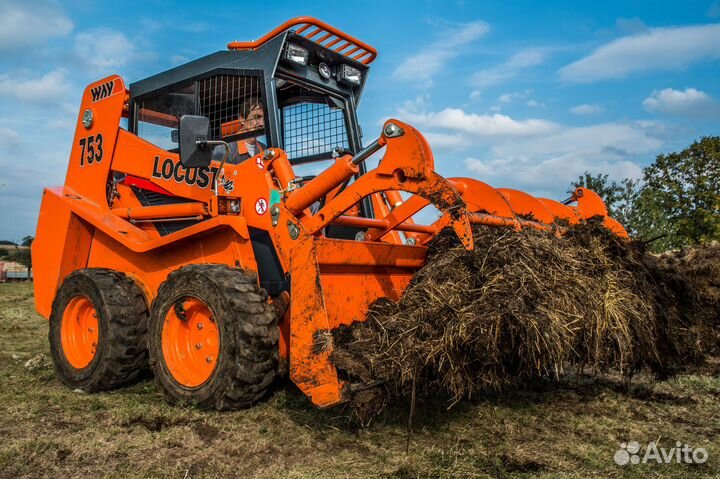 Мини-погрузчик Locust / Way Industry L753, 2023