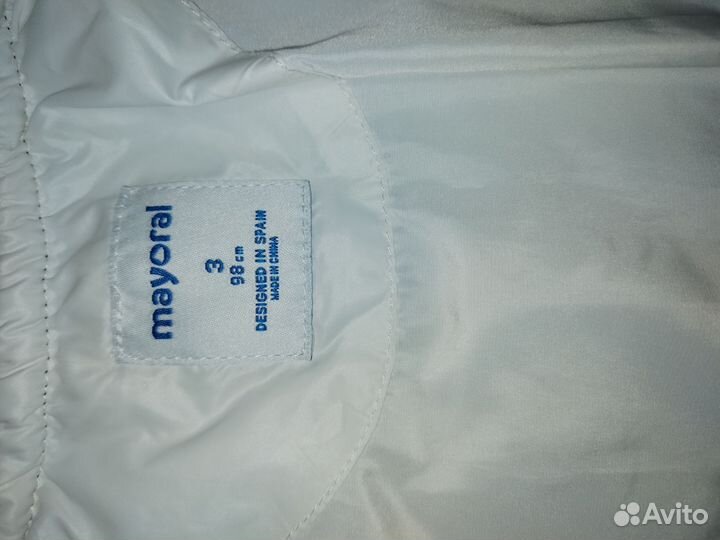 Куртка для девочки