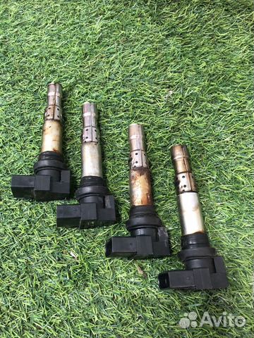 Катушка зажигания Volkswagen Golf 4 1J 1.6 1997