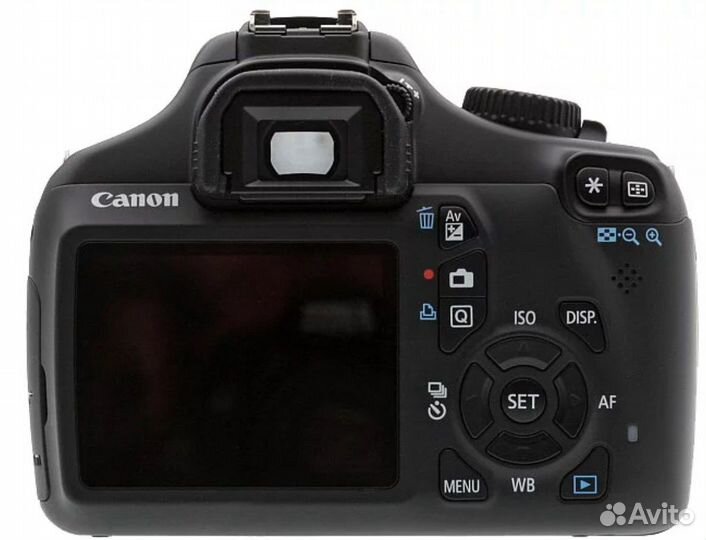 Фотоаппарат Canon EOS 1100D Kit EF-S 18-55