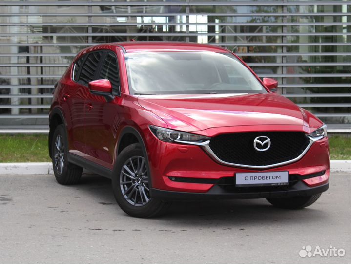 Mazda CX-5 2.0 AT, 2021, 50 200 км