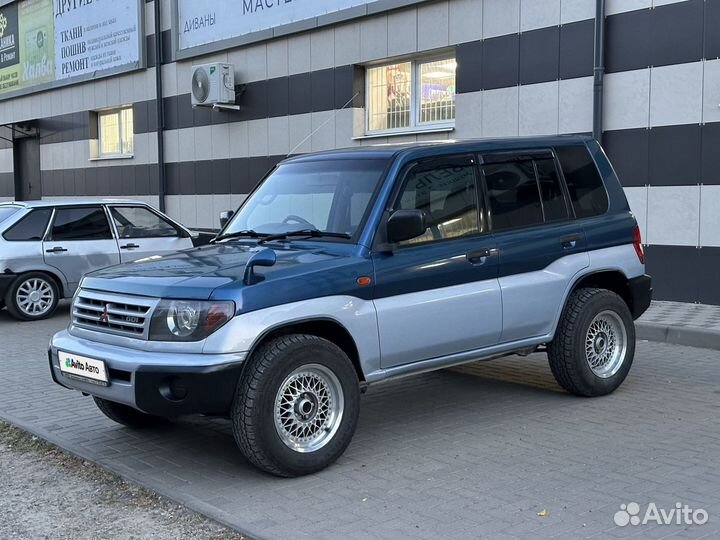 Mitsubishi Pajero iO 1.8 AT, 1998, 133 300 км