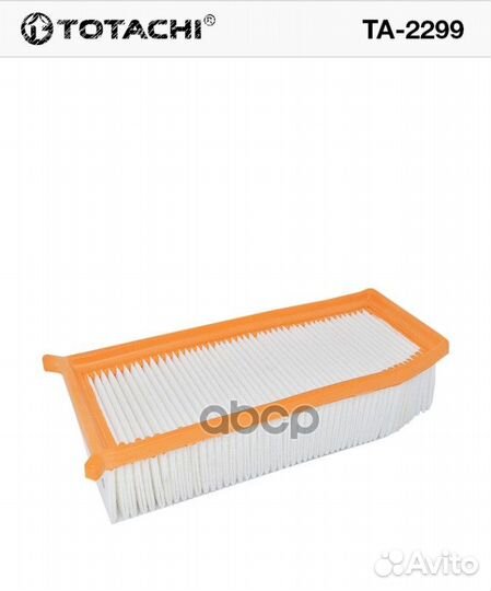Воздушный фильтр totachi TA-2299 16 54 676 74R