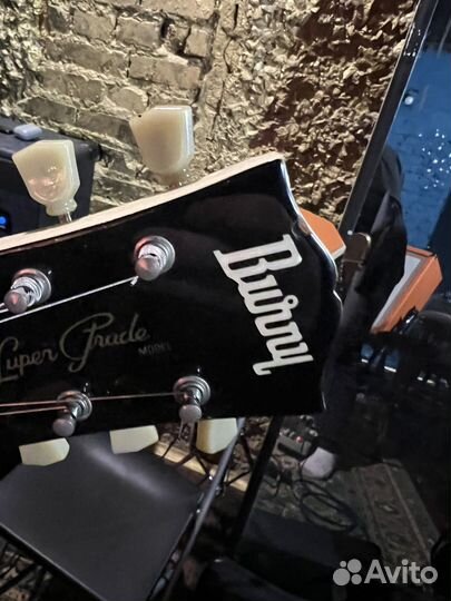 Электрогитара Burny RSG-55'63, 2004 год