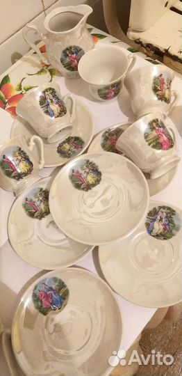 Кофейный сервиз Мадонна,куплен в Югославии в 1975