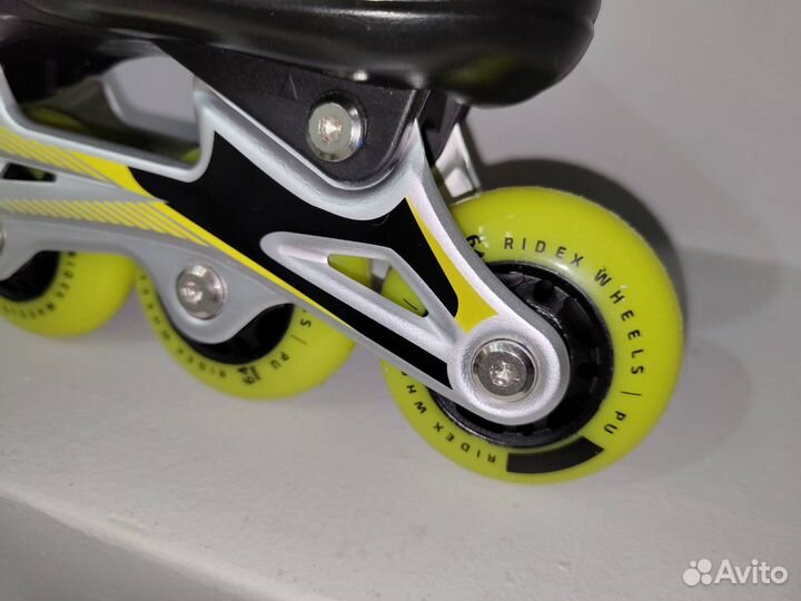 Ролики раздвижные Allure Black размер 31-34