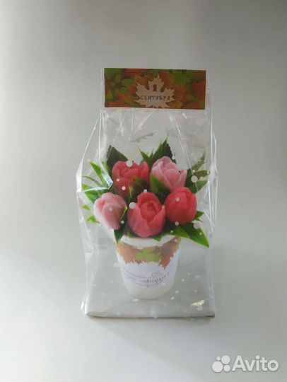 Букеты из мыла ручной работы