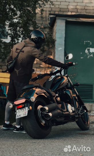 Yamaha xvs 1300 stryker