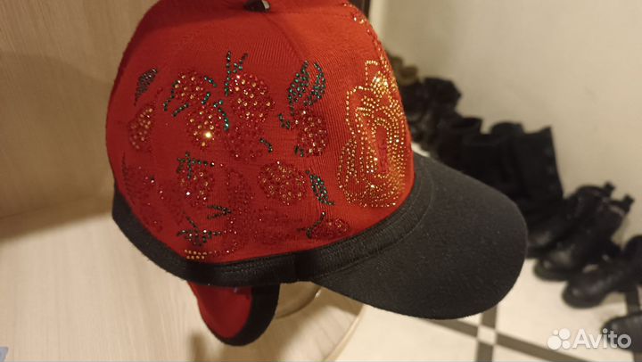 Кепка зимняя женская