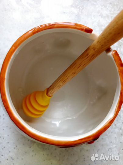 Керамическая баночка для меда