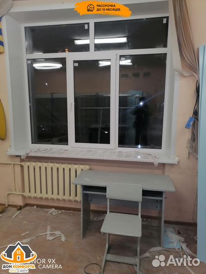 Окна и балконы пвх