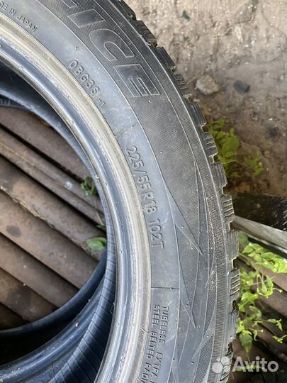 Toyo Observe G3-Ice 225/55 R18